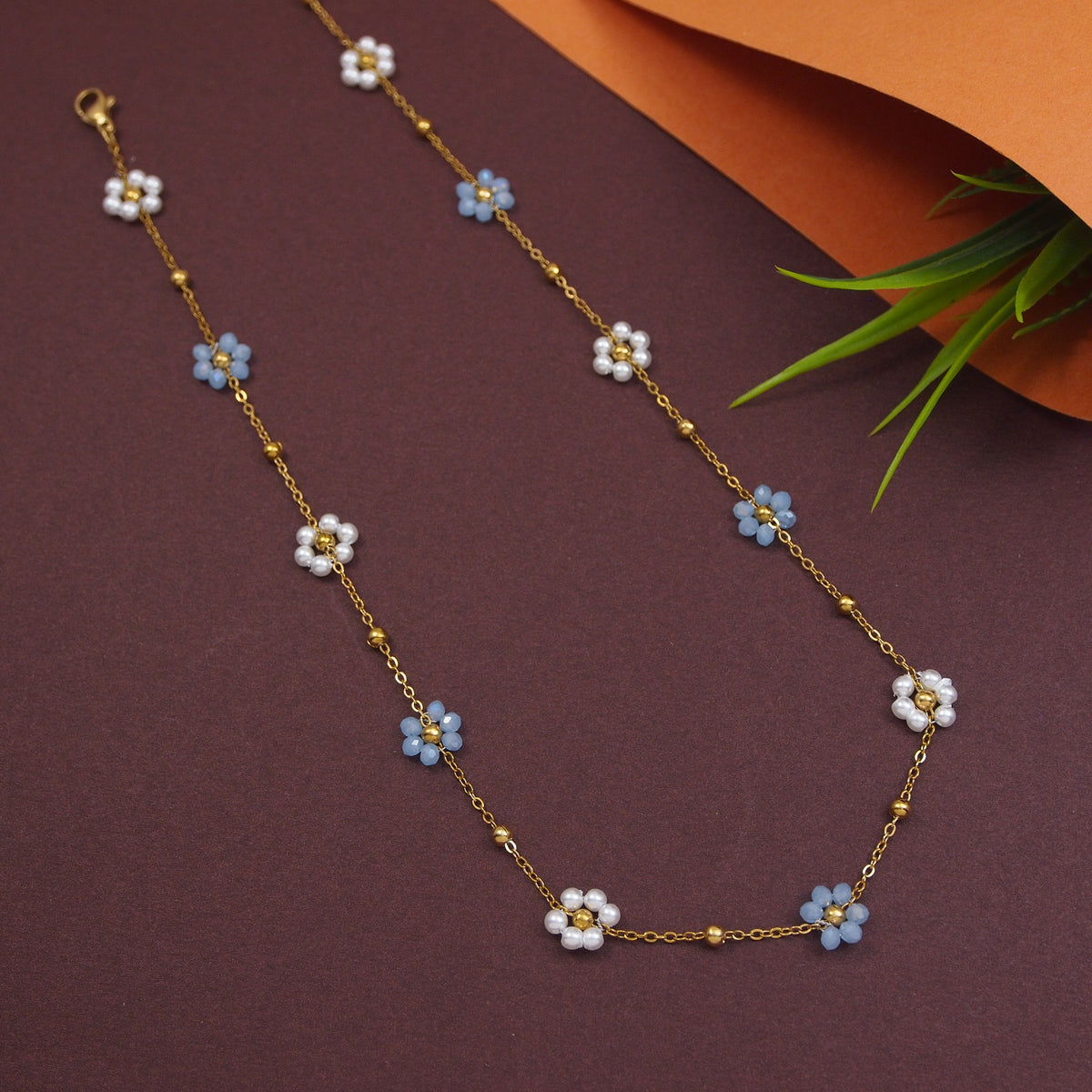 Stainless Steel  Necklace (PACK OF 3)