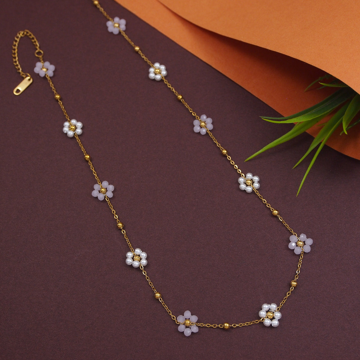 Stainless Steel  Necklace (PACK OF 3)