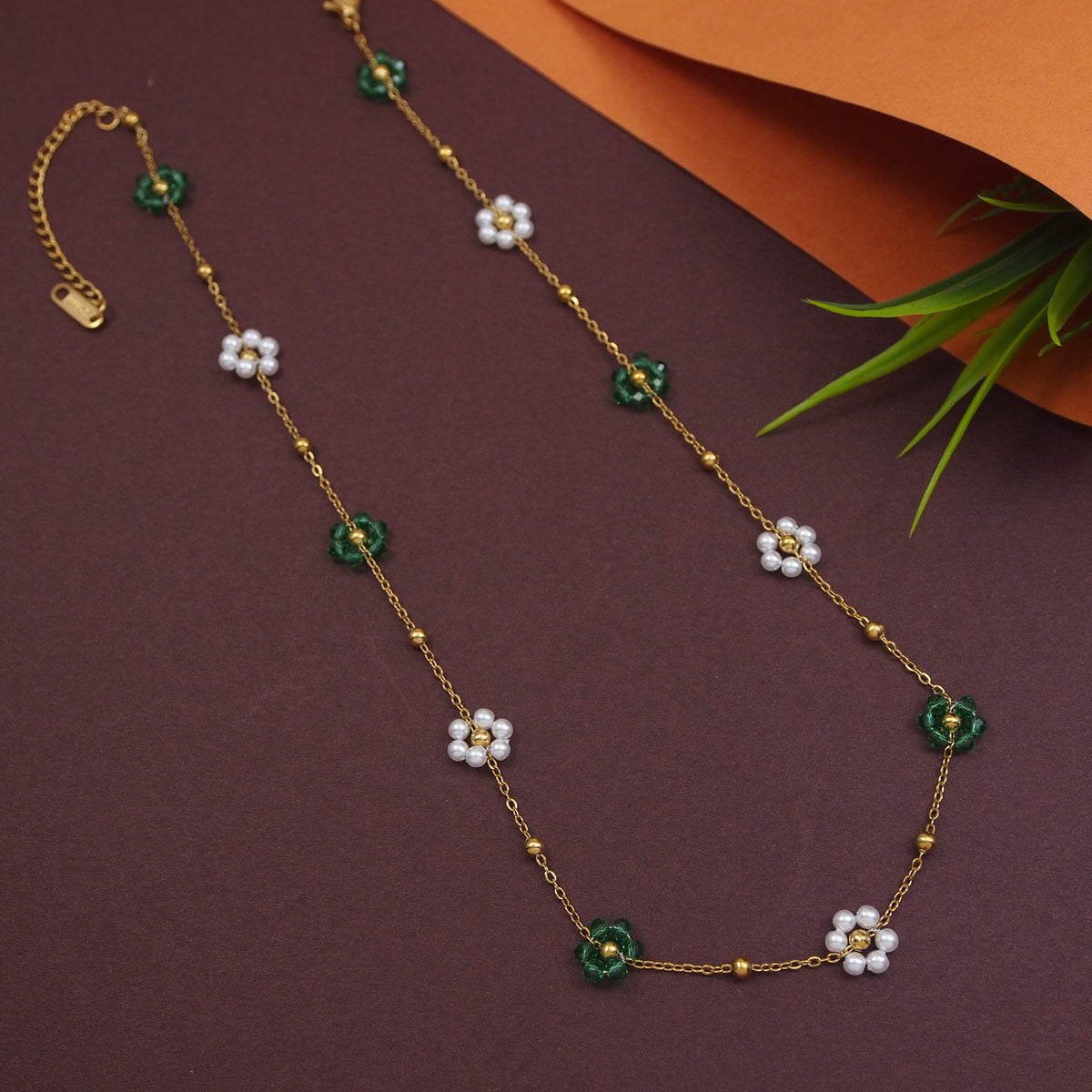 Stainless Steel  Necklace (PACK OF 3)