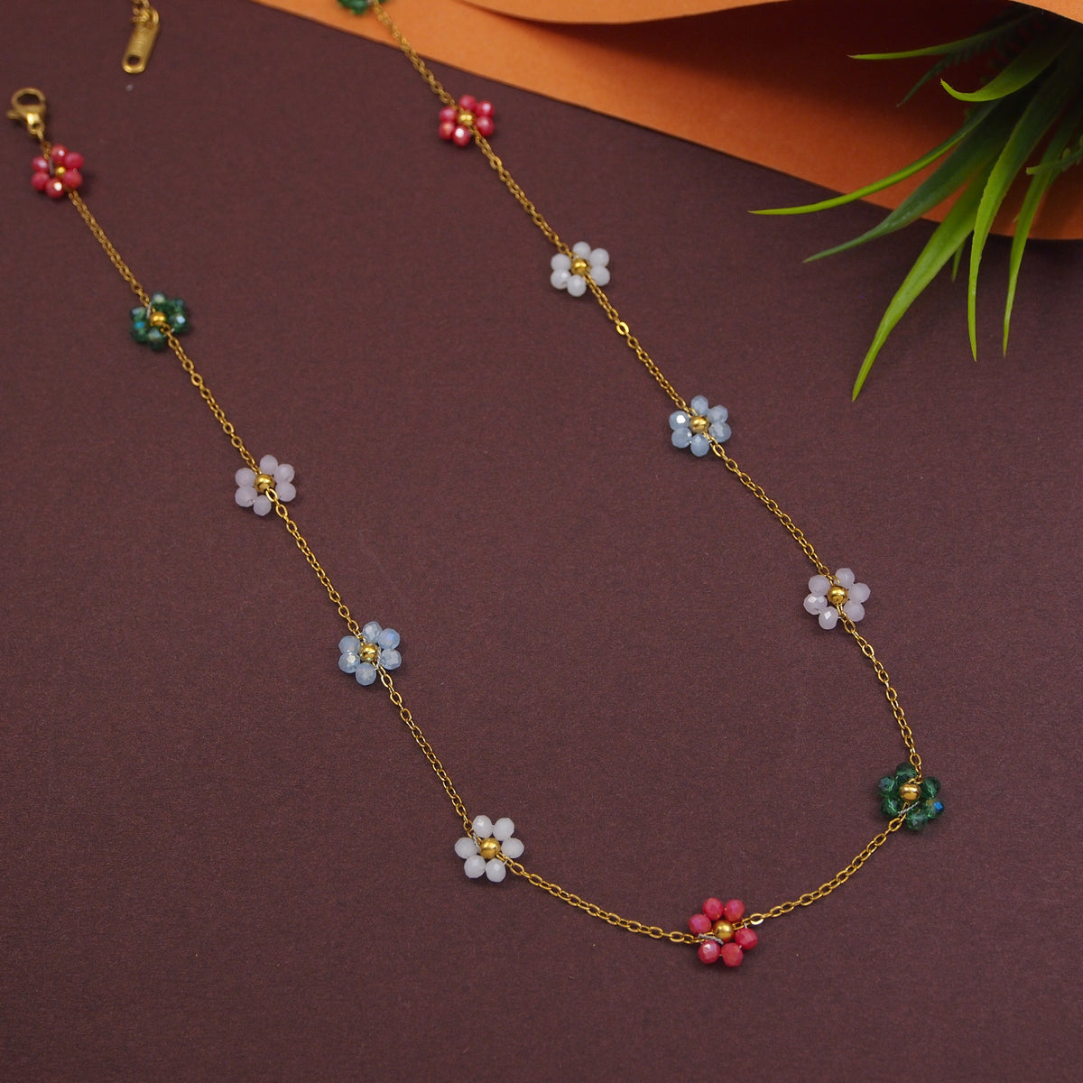 Stainless Steel  Necklace (PACK OF 3)