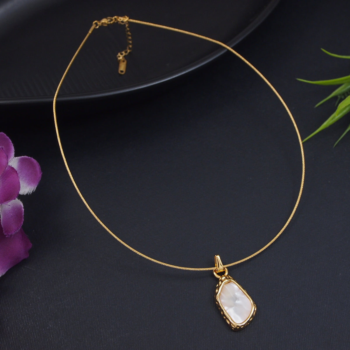Stainless Steel Necklace (PACK OF 6)