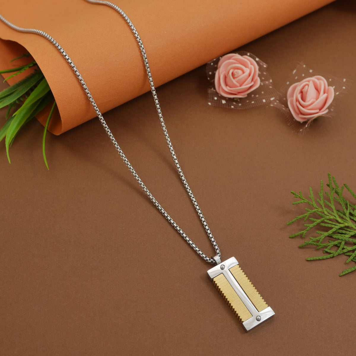 Men's Stainless Steel Necklace