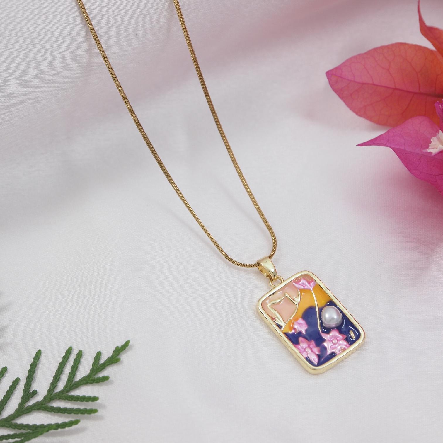 Stainless Steel  Necklace