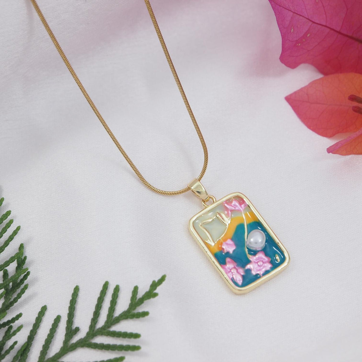 Stainless Steel  Necklace