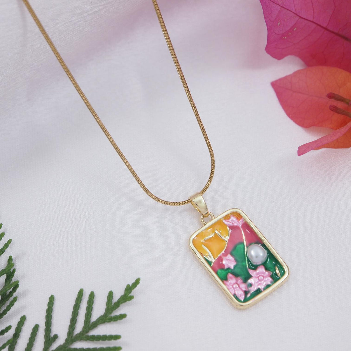 Stainless Steel  Necklace