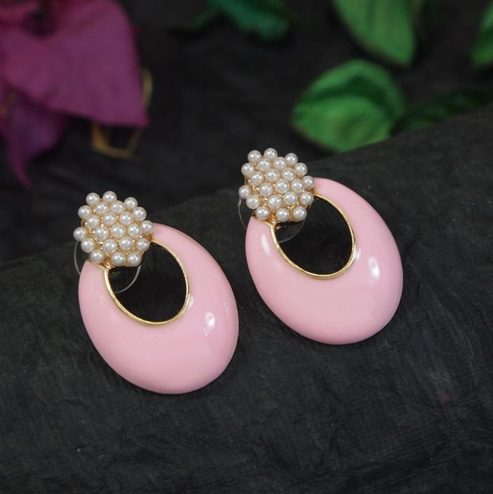 Colourful Western Stude Earring