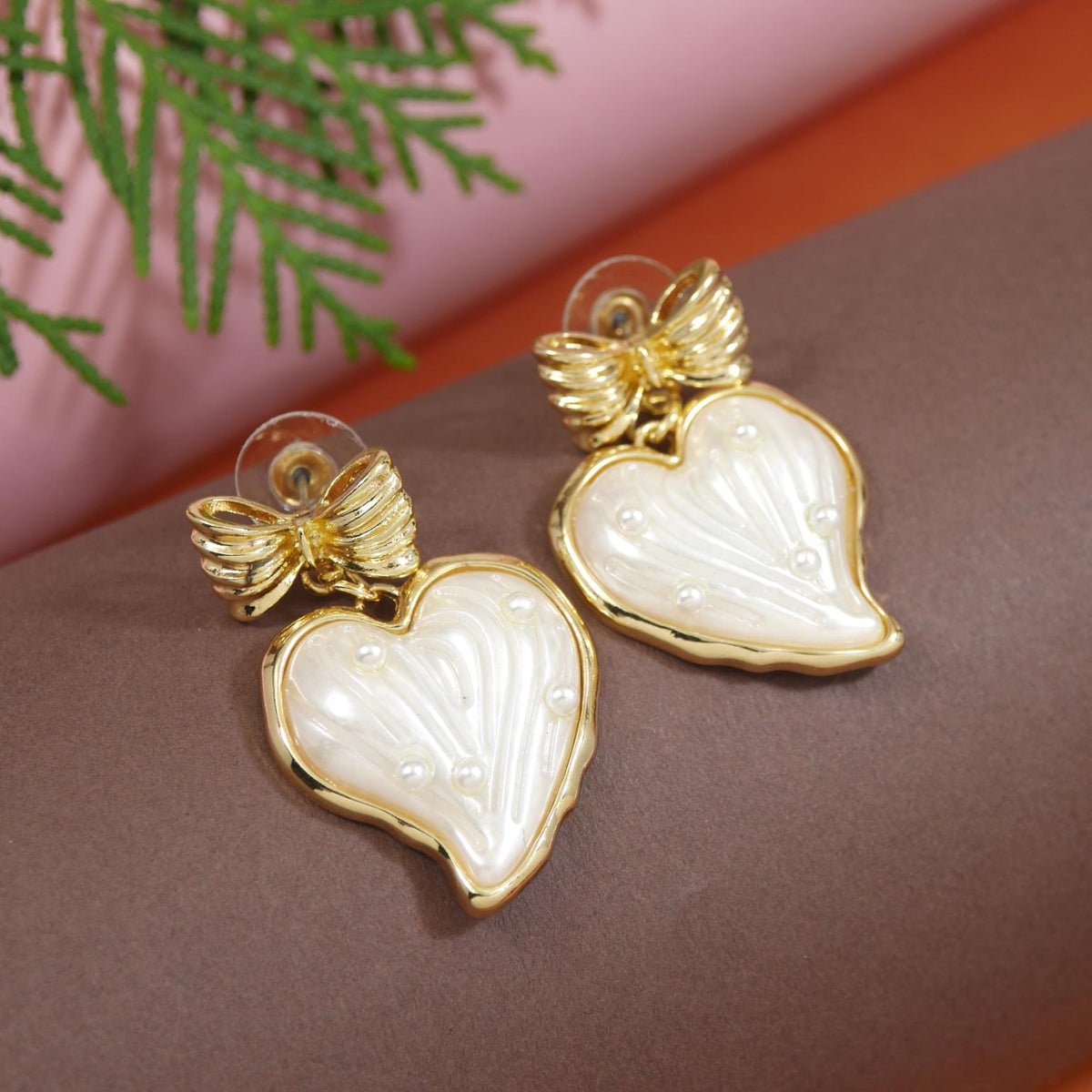 Heart Shaped Western Earring