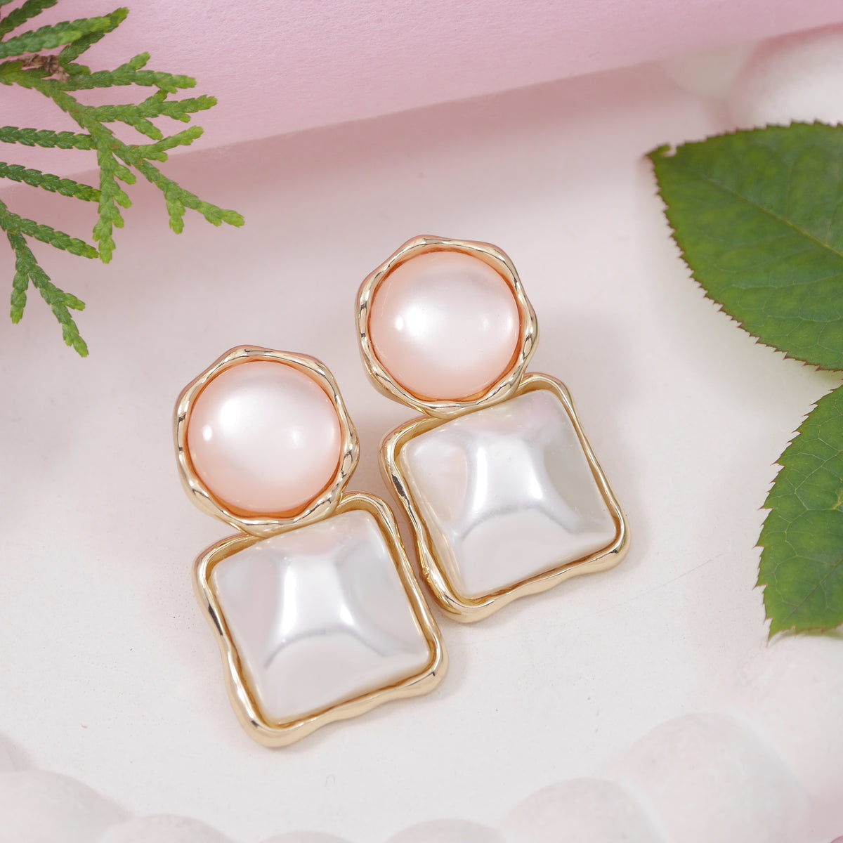 Multi Colour Western Earring