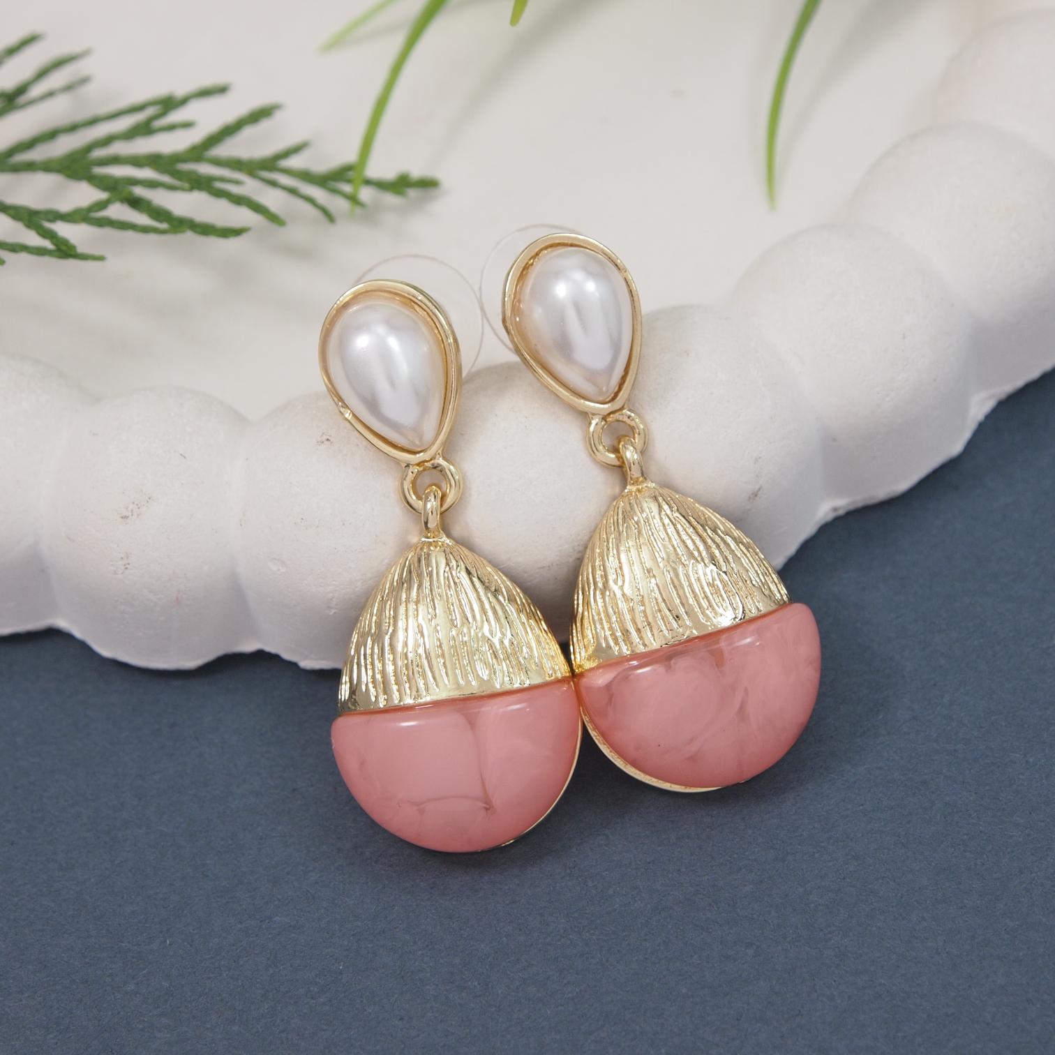 Multi Colour Western Earring