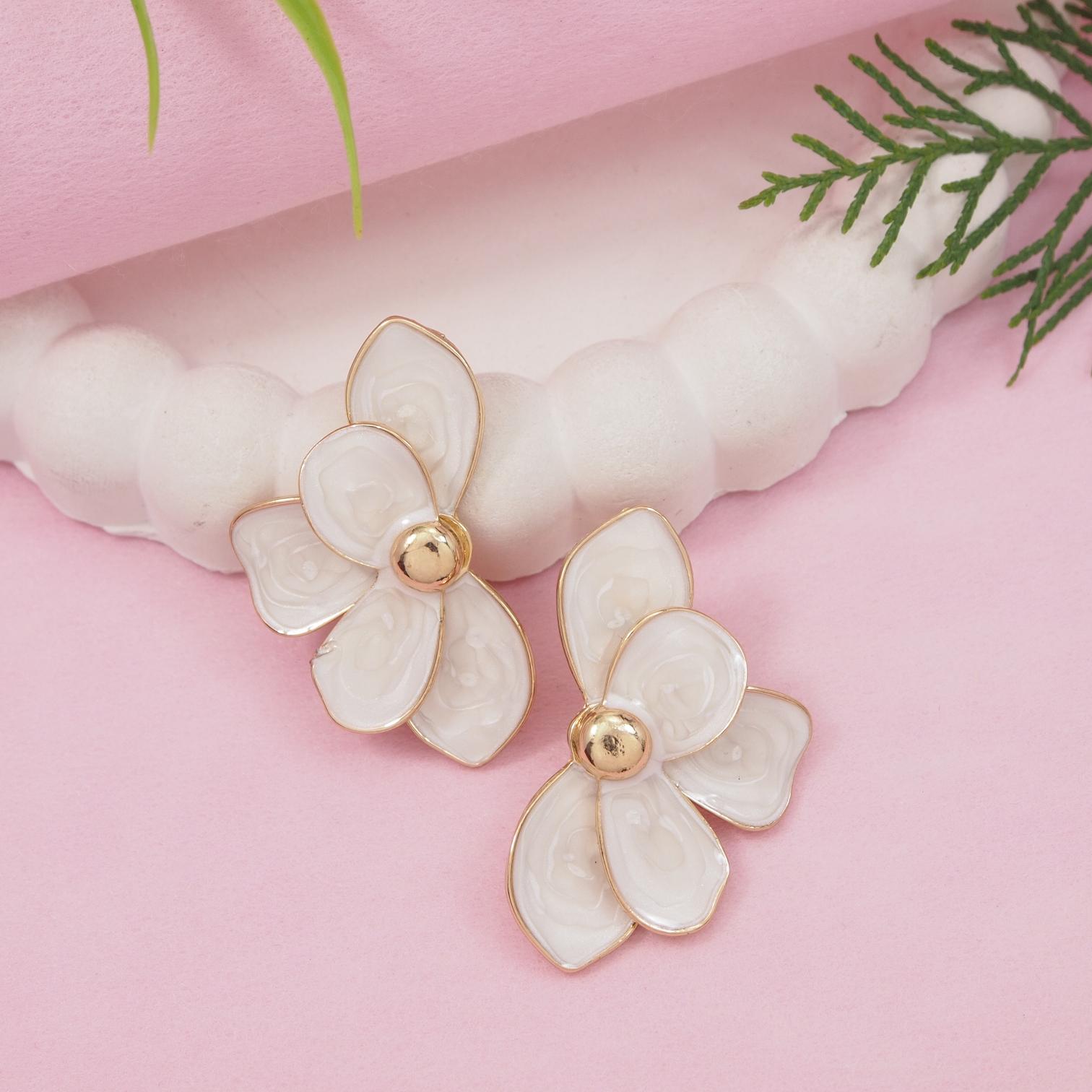 Multi Colour Western Earring