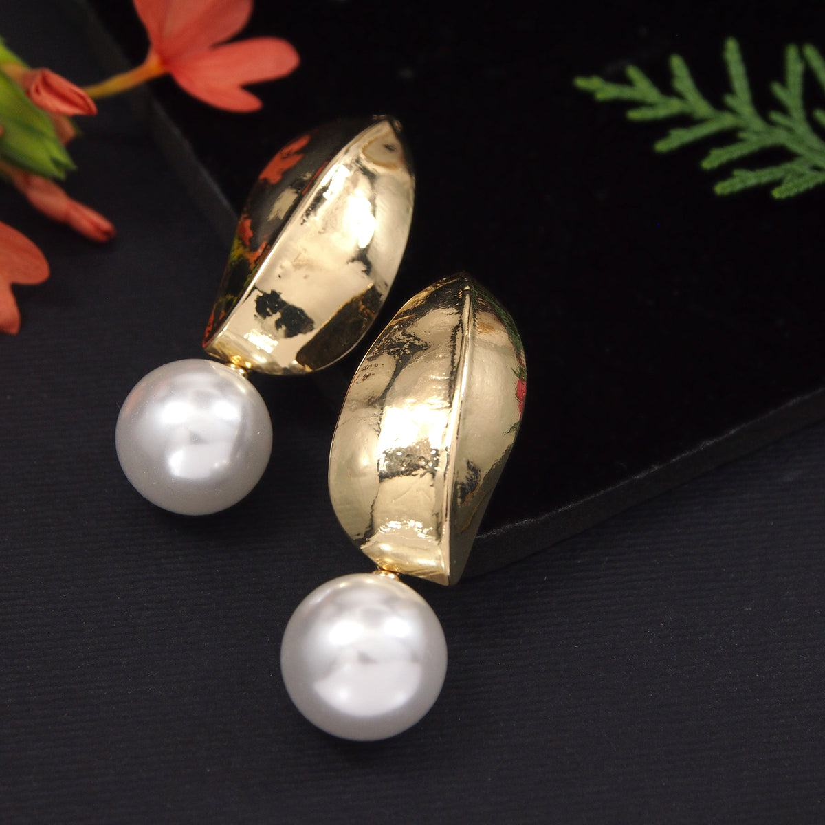 Gold Plated Western Earring ( pack of 6 )