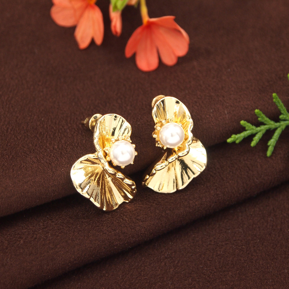 Gold Plated Western Earring ( pack of 6 )