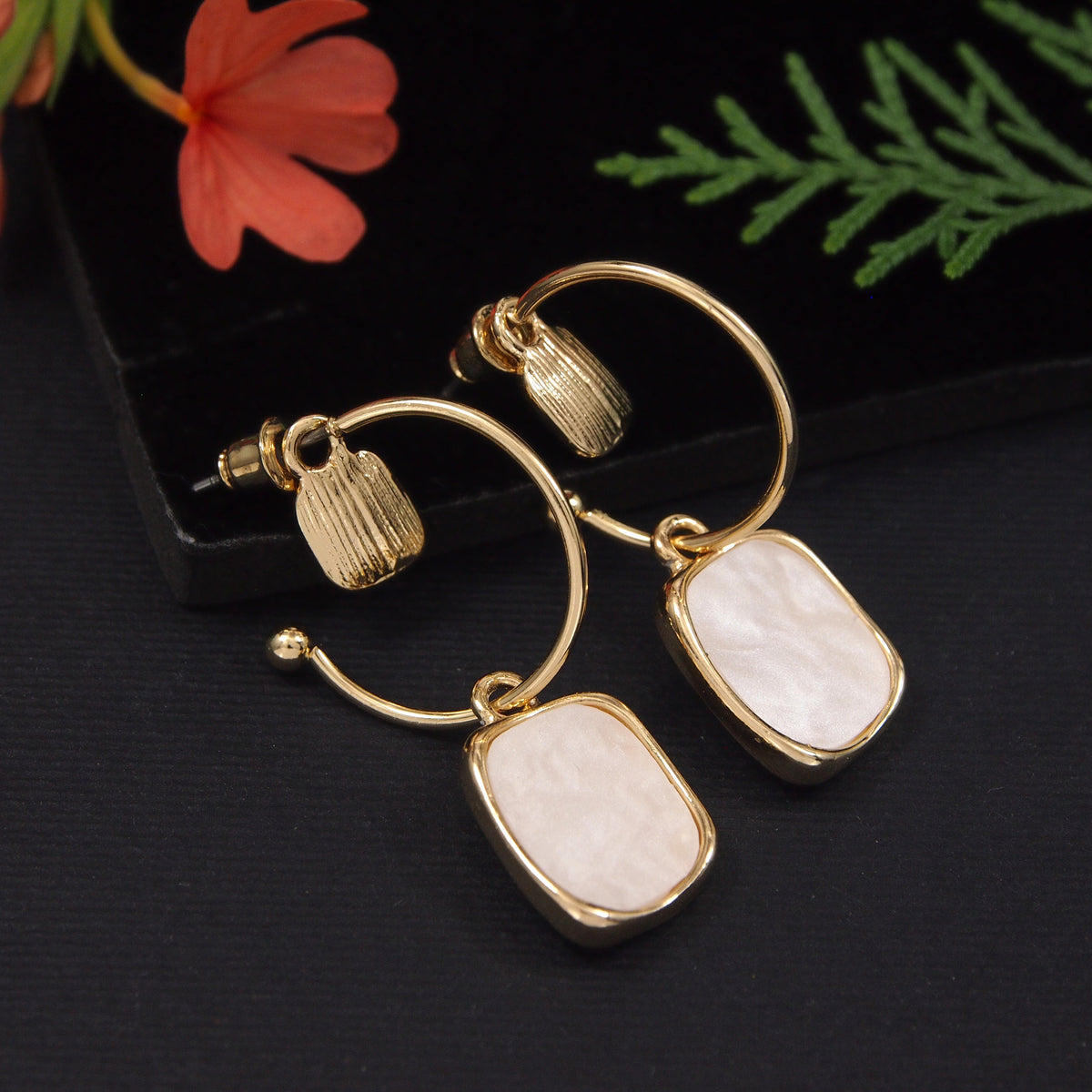 Gold Plated Western Earring ( pack of 6 )