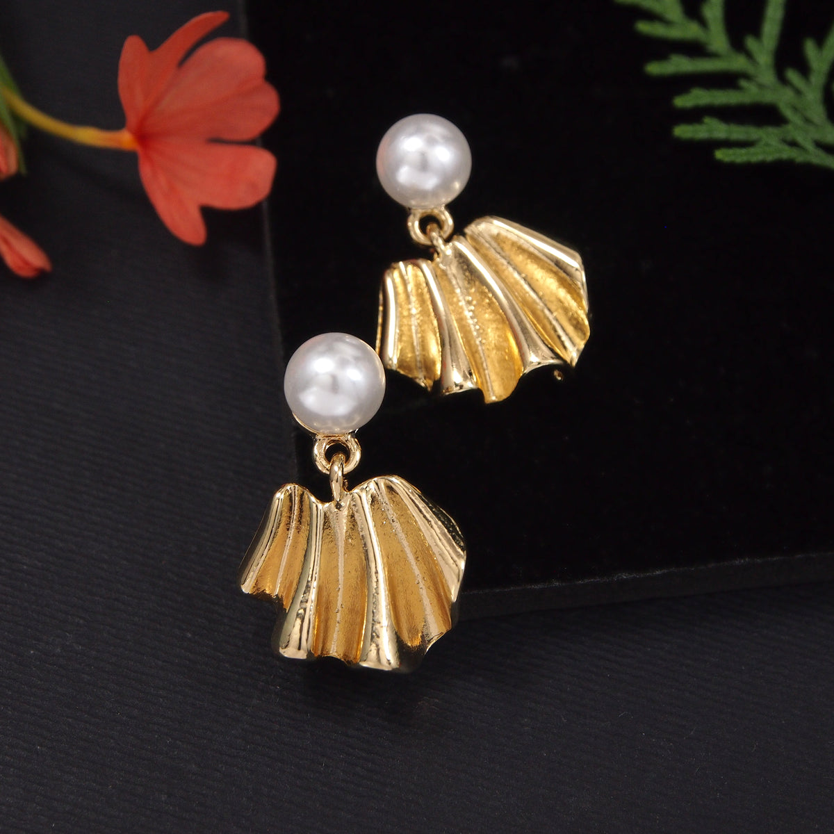 Gold Plated Western Earring ( pack of 6 )