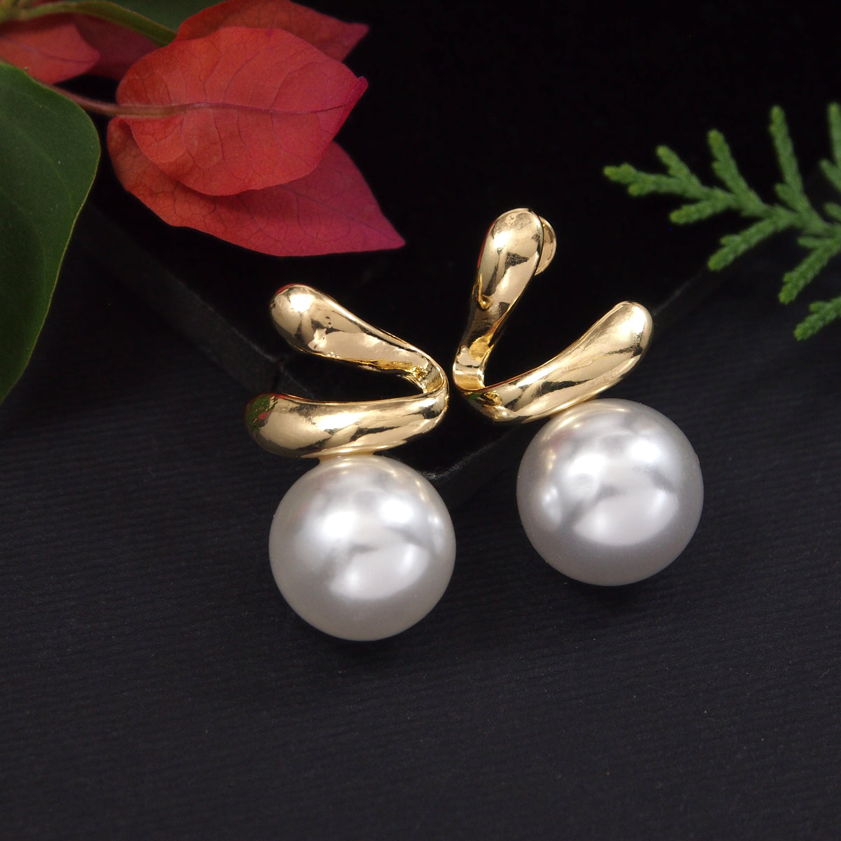 Gold Plated Western Earring ( pack of 6 )