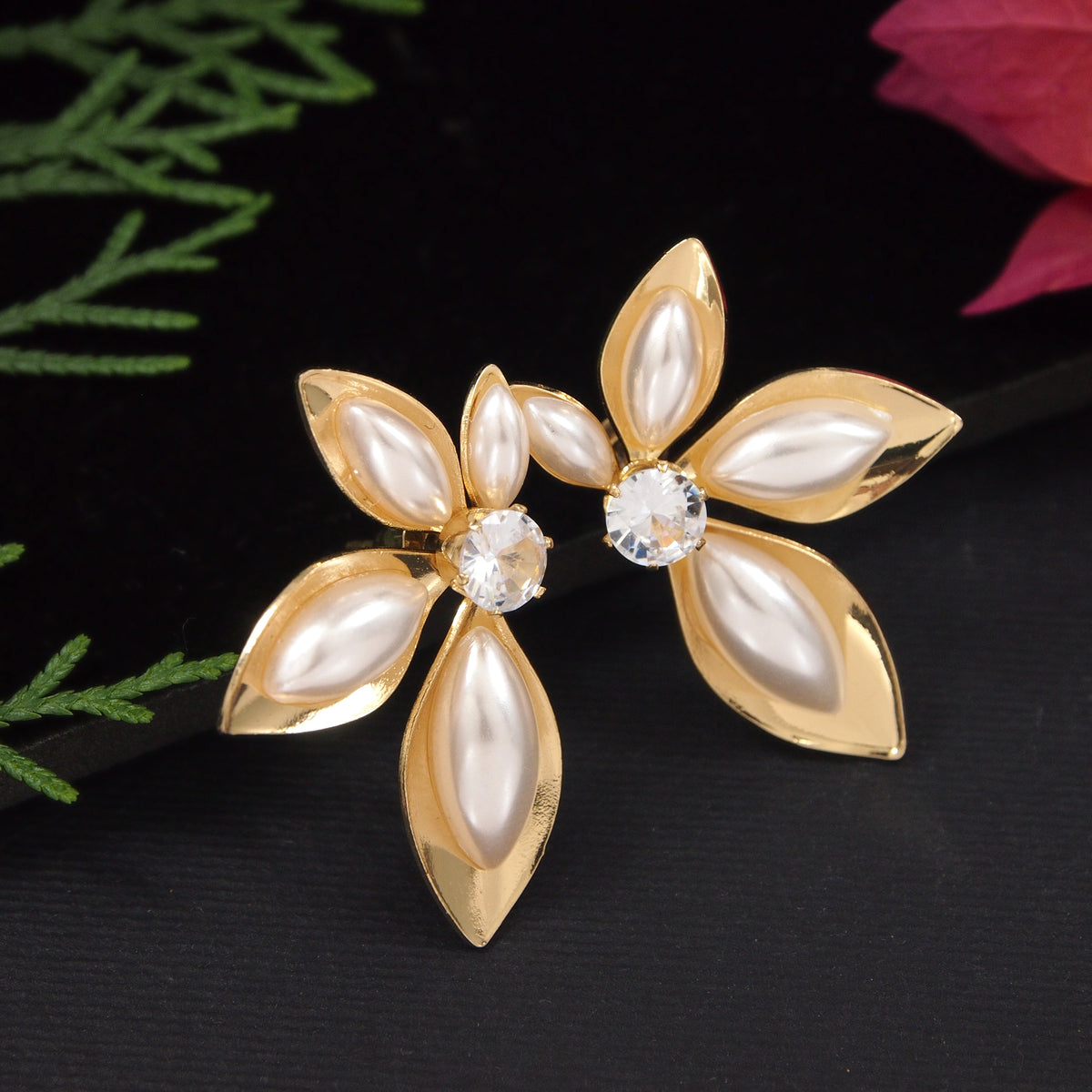 Gold Plated Western Earring ( pack of 6 )
