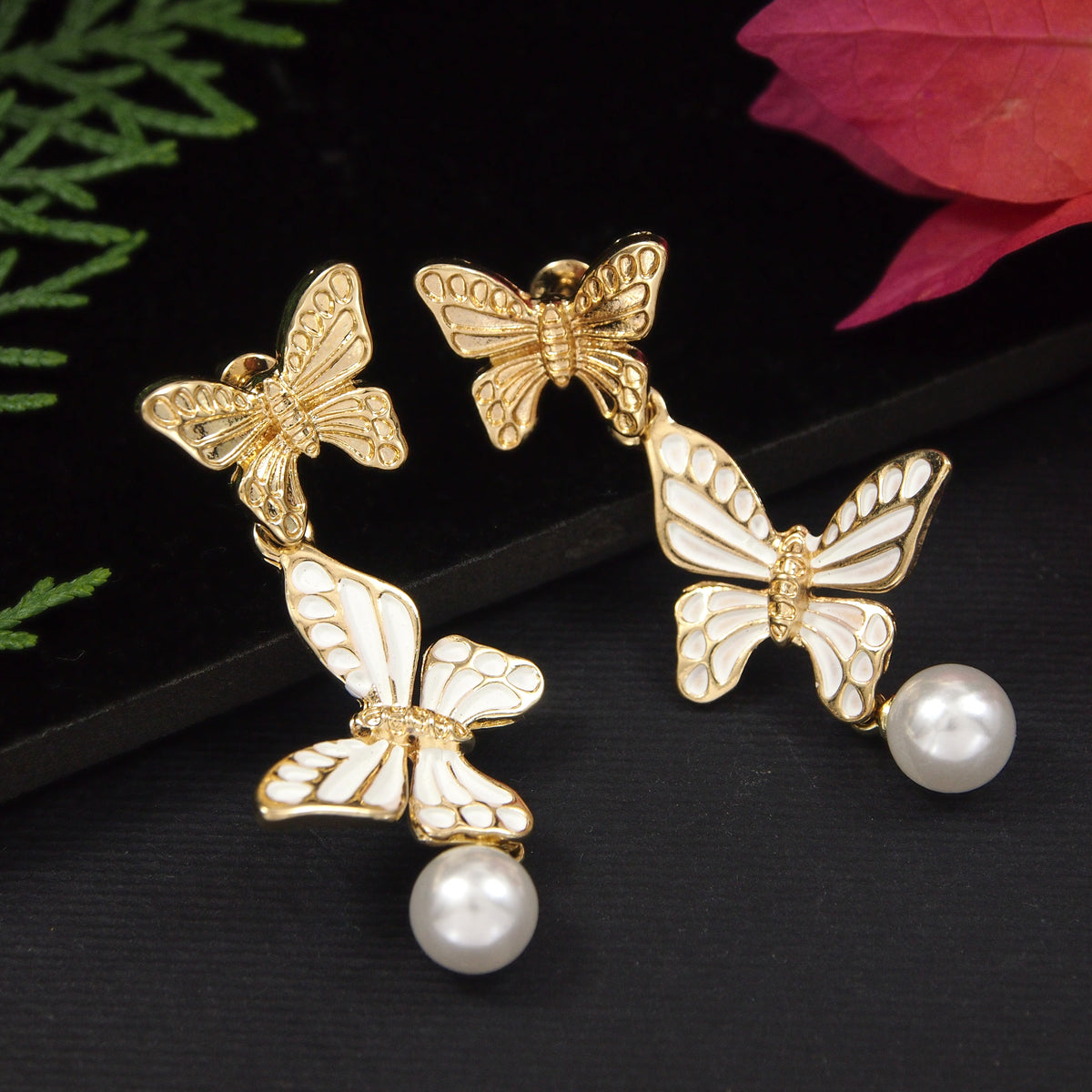 Gold Plated Western Earring ( pack of 6 )
