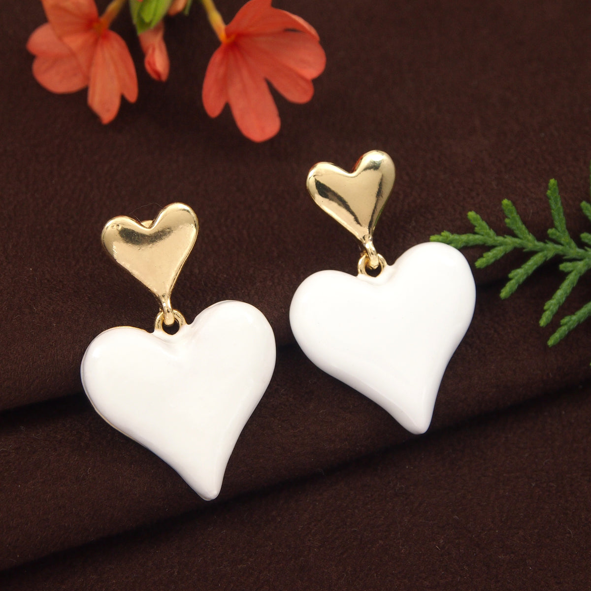 Gold Plated Western Earring ( pack of 6 )