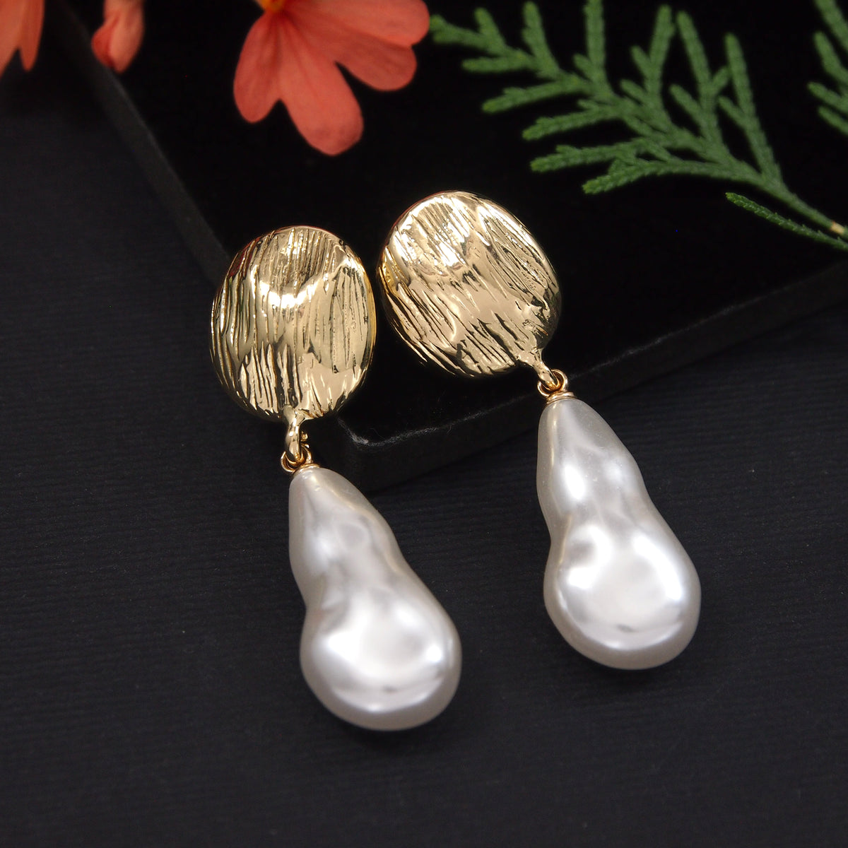 Gold Plated Western Earring ( pack of 6 )