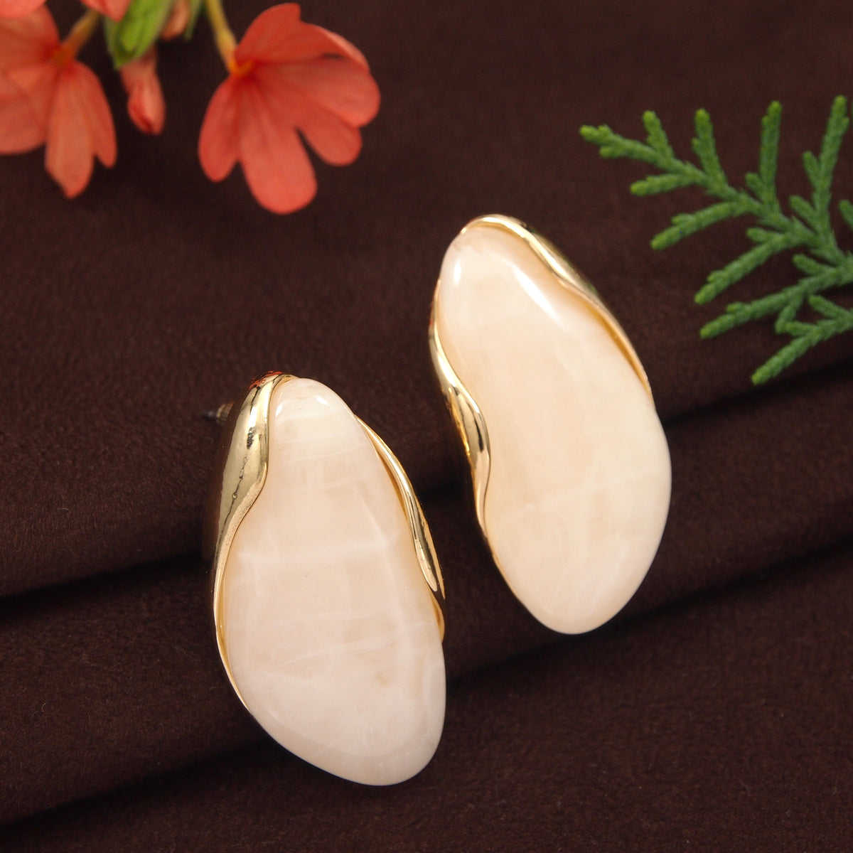 Gold Plated Western Earring ( pack of 6 )