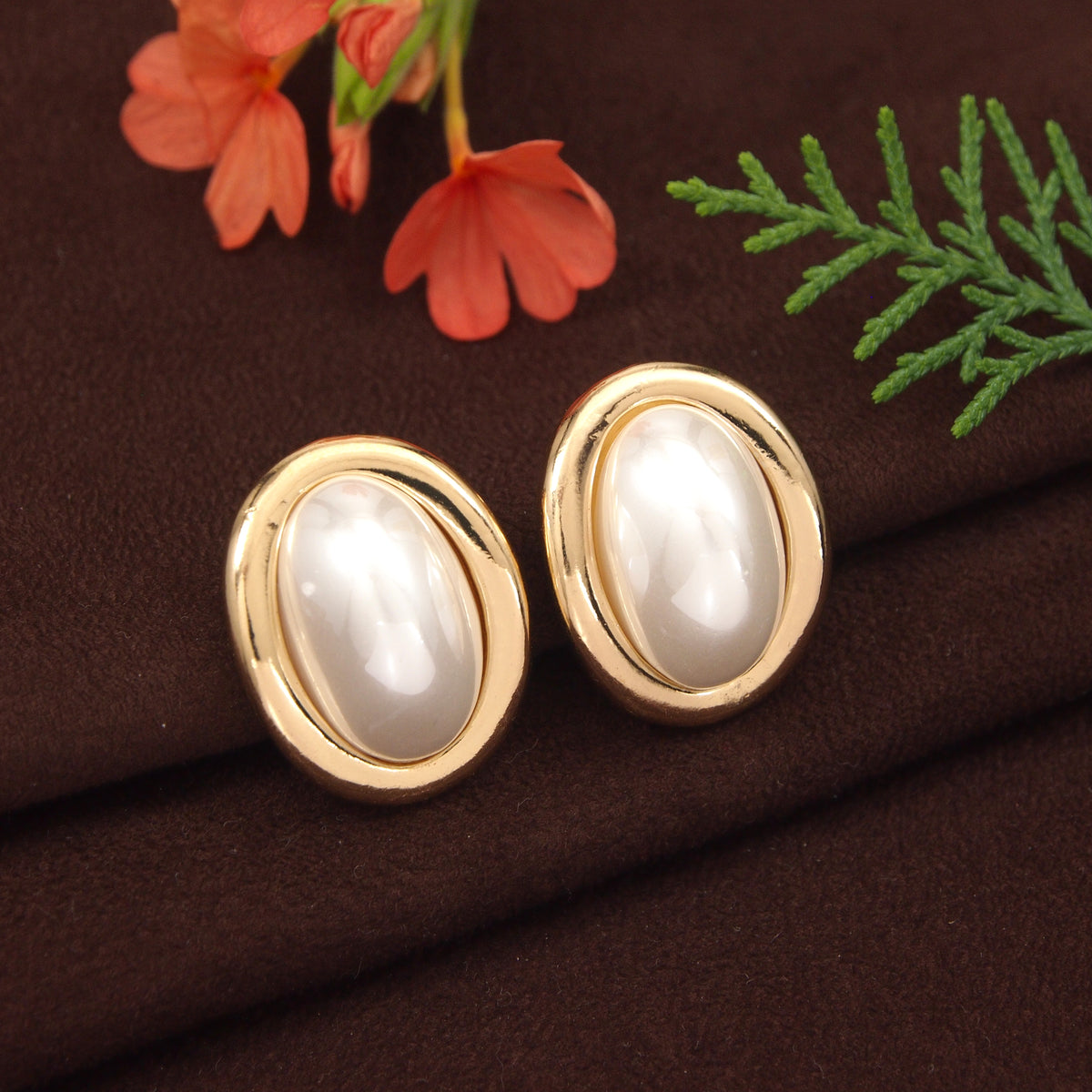 Gold Plated Western Earring ( pack of 6 )