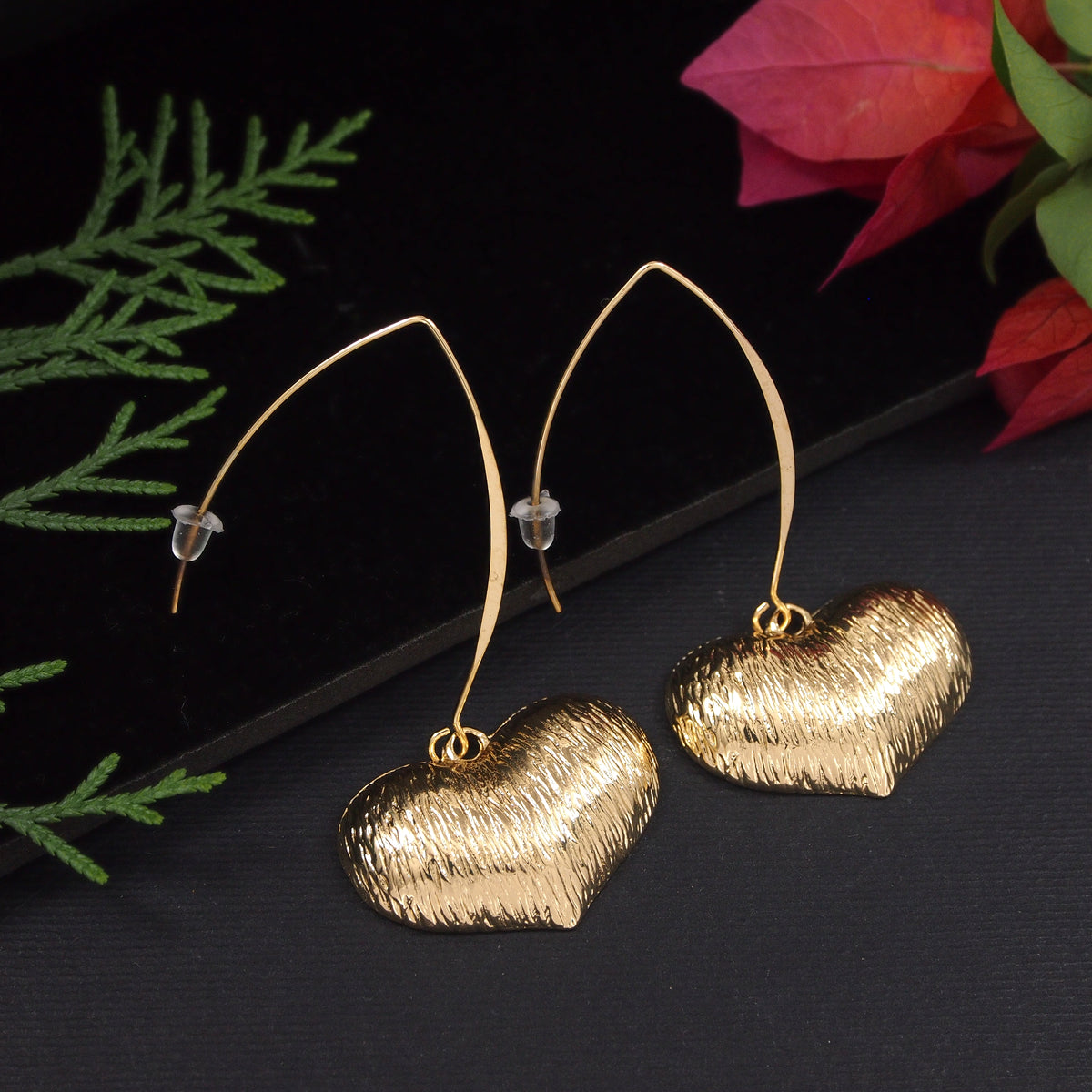 Gold Plated Western Earring ( pack of 6 )