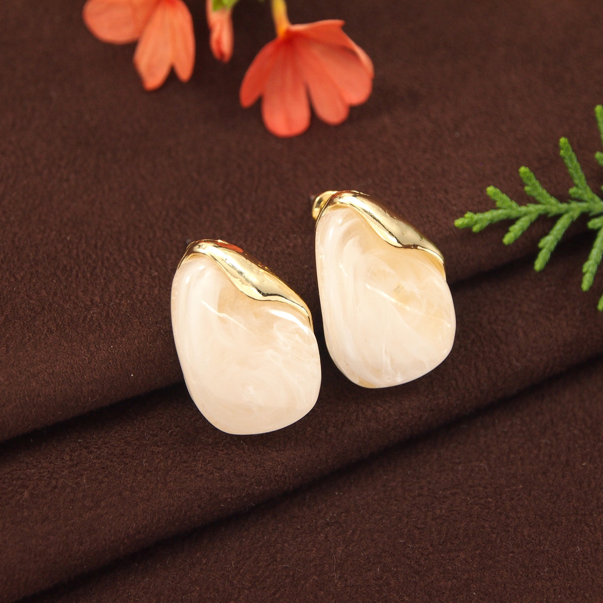 Gold Plated Western Earring ( pack of 6 )