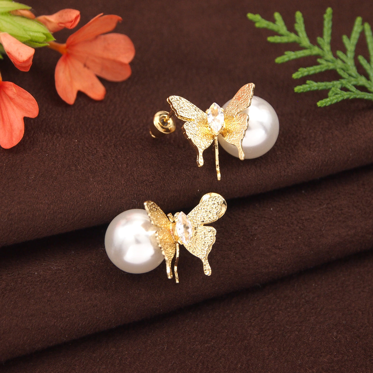 Gold Plated Western Earring ( pack of 6 )
