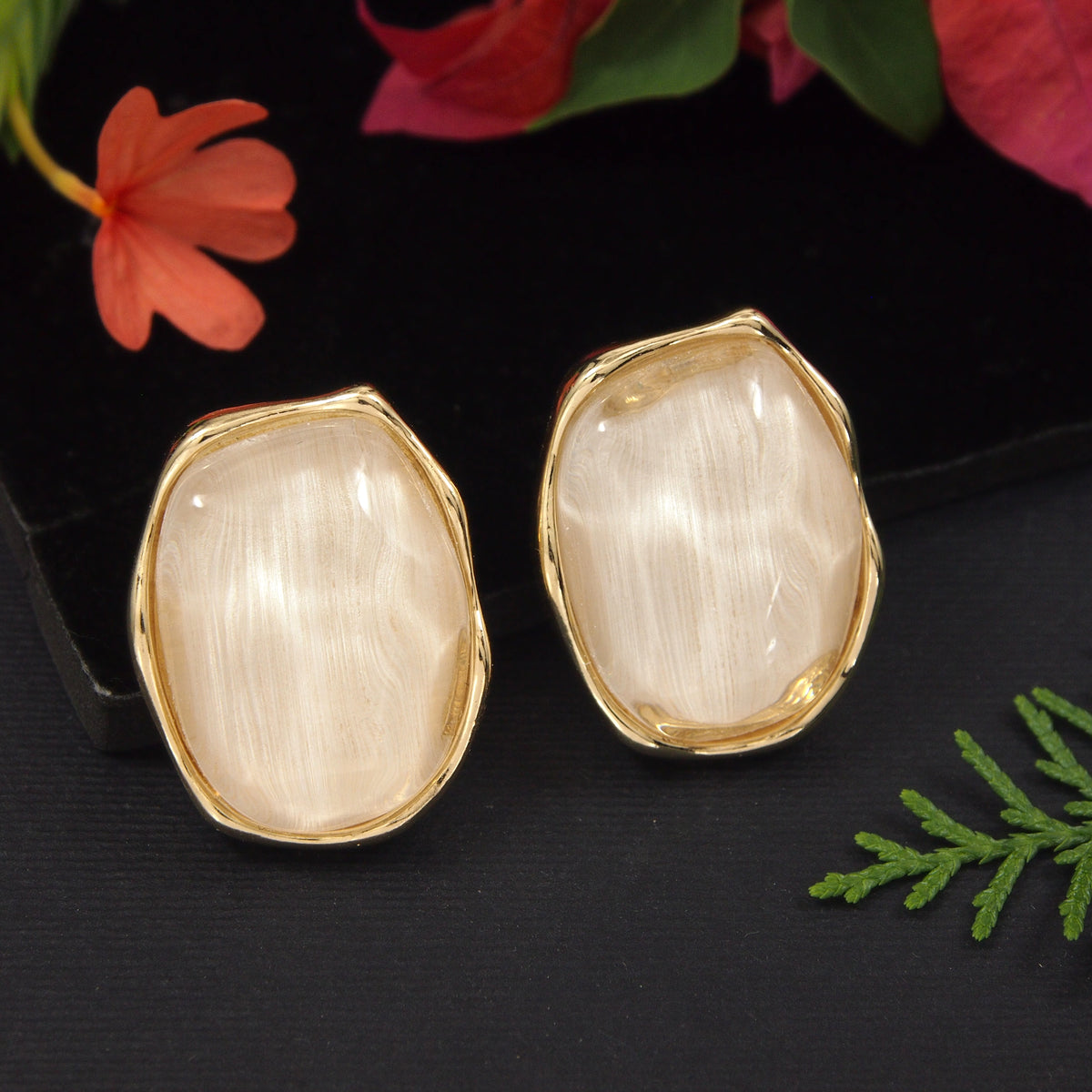Gold Plated Western Earring ( pack of 6 )