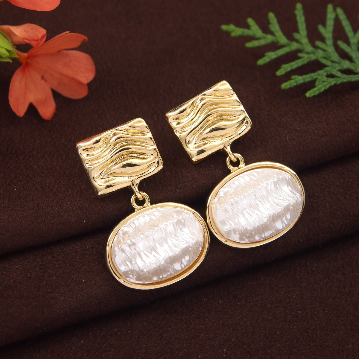 Gold Plated Western Earring ( pack of 6 )
