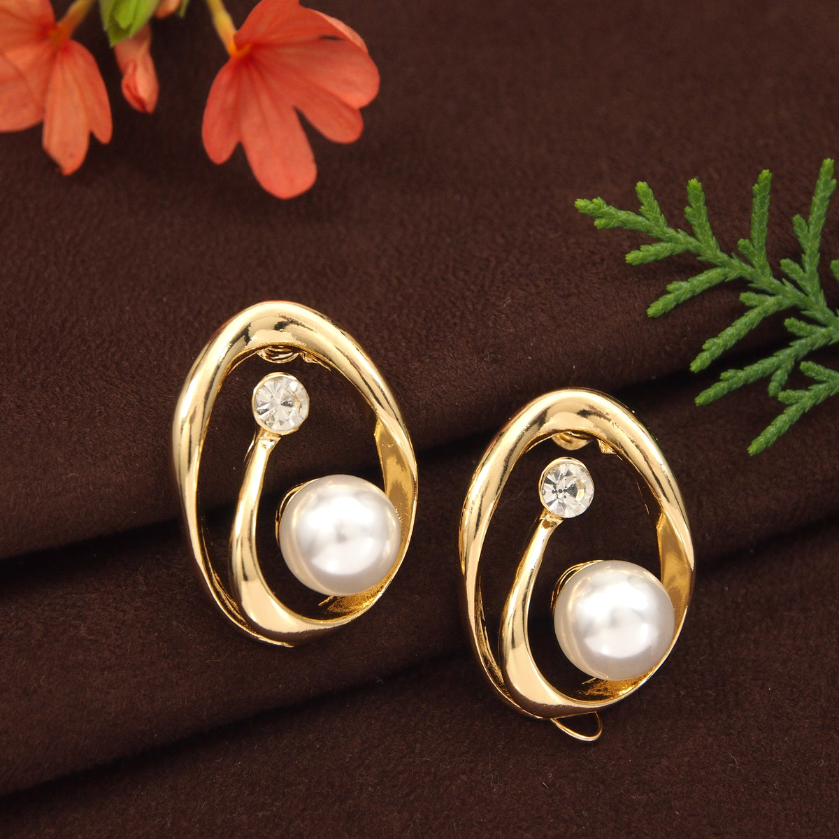 Gold Plated Western Earring ( pack of 6 )
