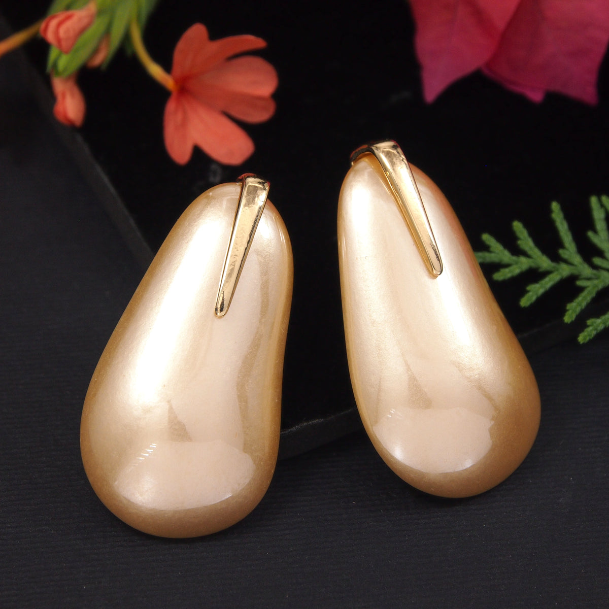 Gold Plated Western Earring ( pack of 3 )