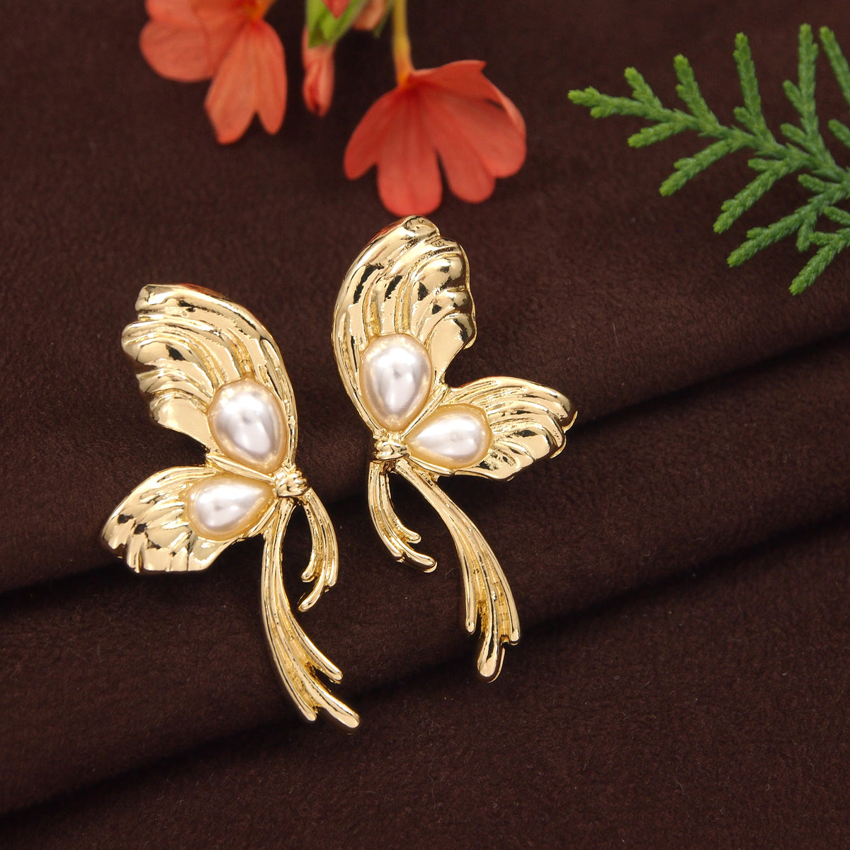 Gold Plated Western Earring ( pack of 6 )