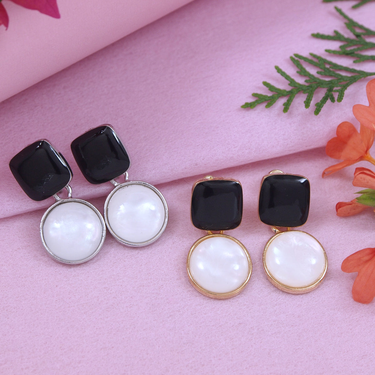 Gold/Silver  Plated Western Earring ( pack of 6 )