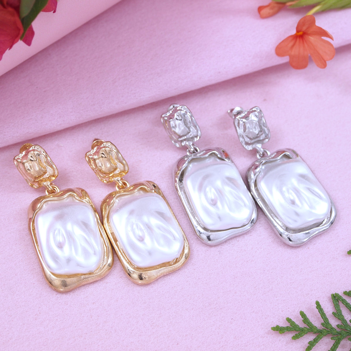 Gold/Silver Plated Western Earring ( pack of 6 )