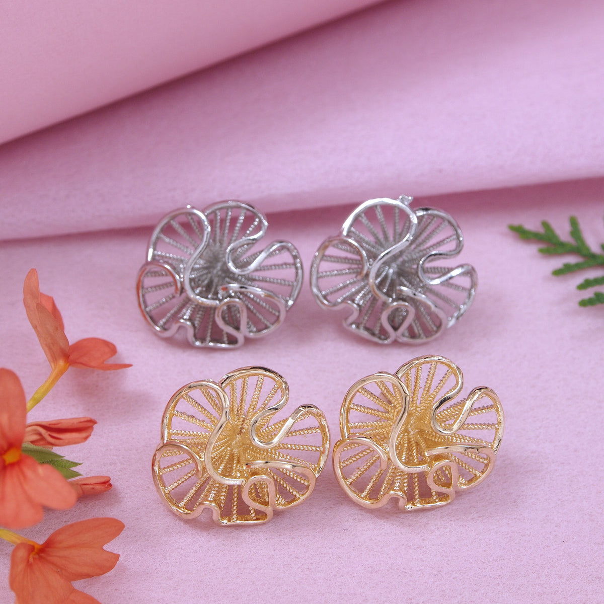 Gold/Silver Plated Western Earring ( pack of 6 )