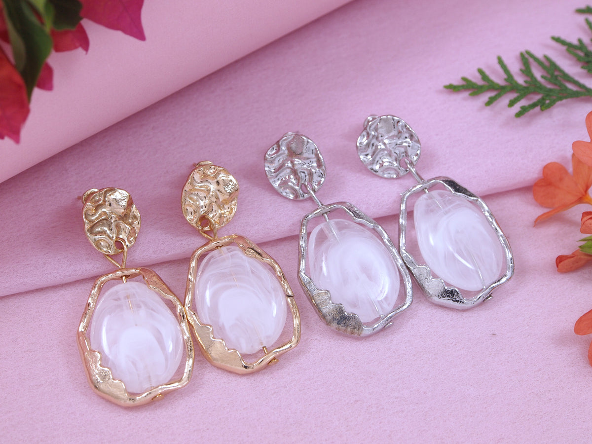 Gold/Silver Plated Western Earring ( pack of 6 )