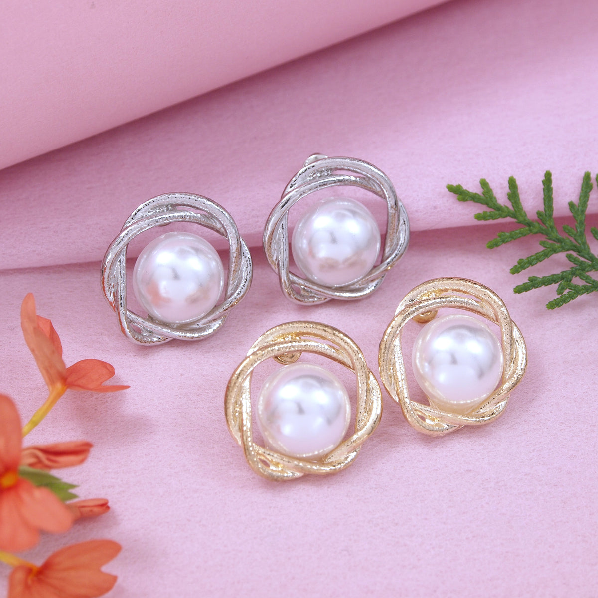 Gold/Silver Plated Western Earring ( pack of 6 )