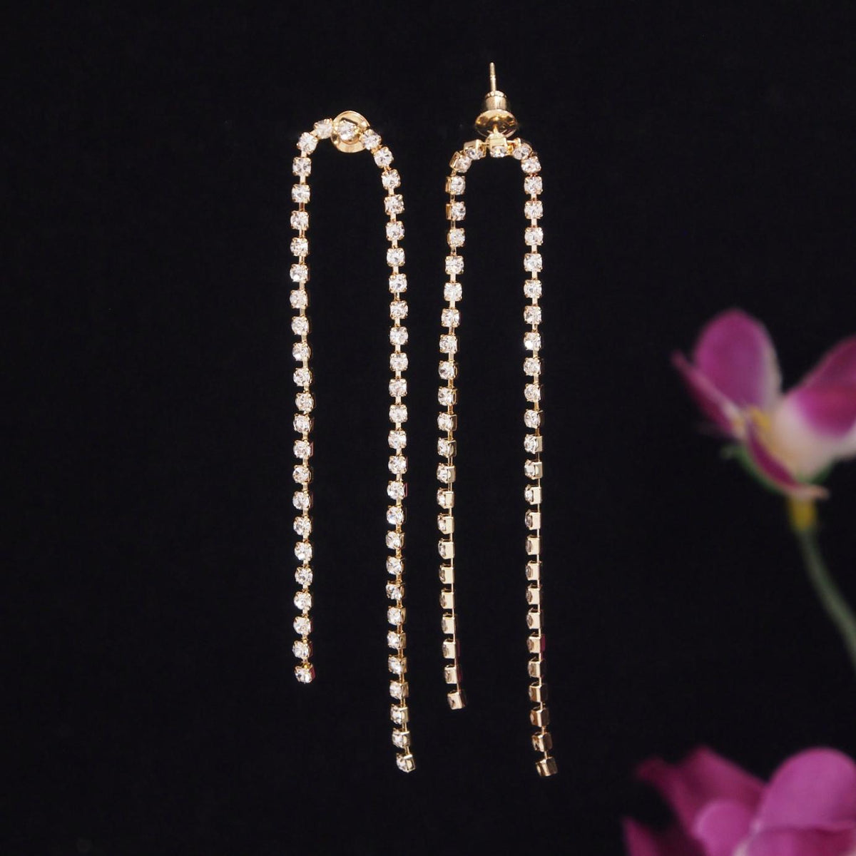 Gold/Silver Plated Western Earring ( pack of 6 )