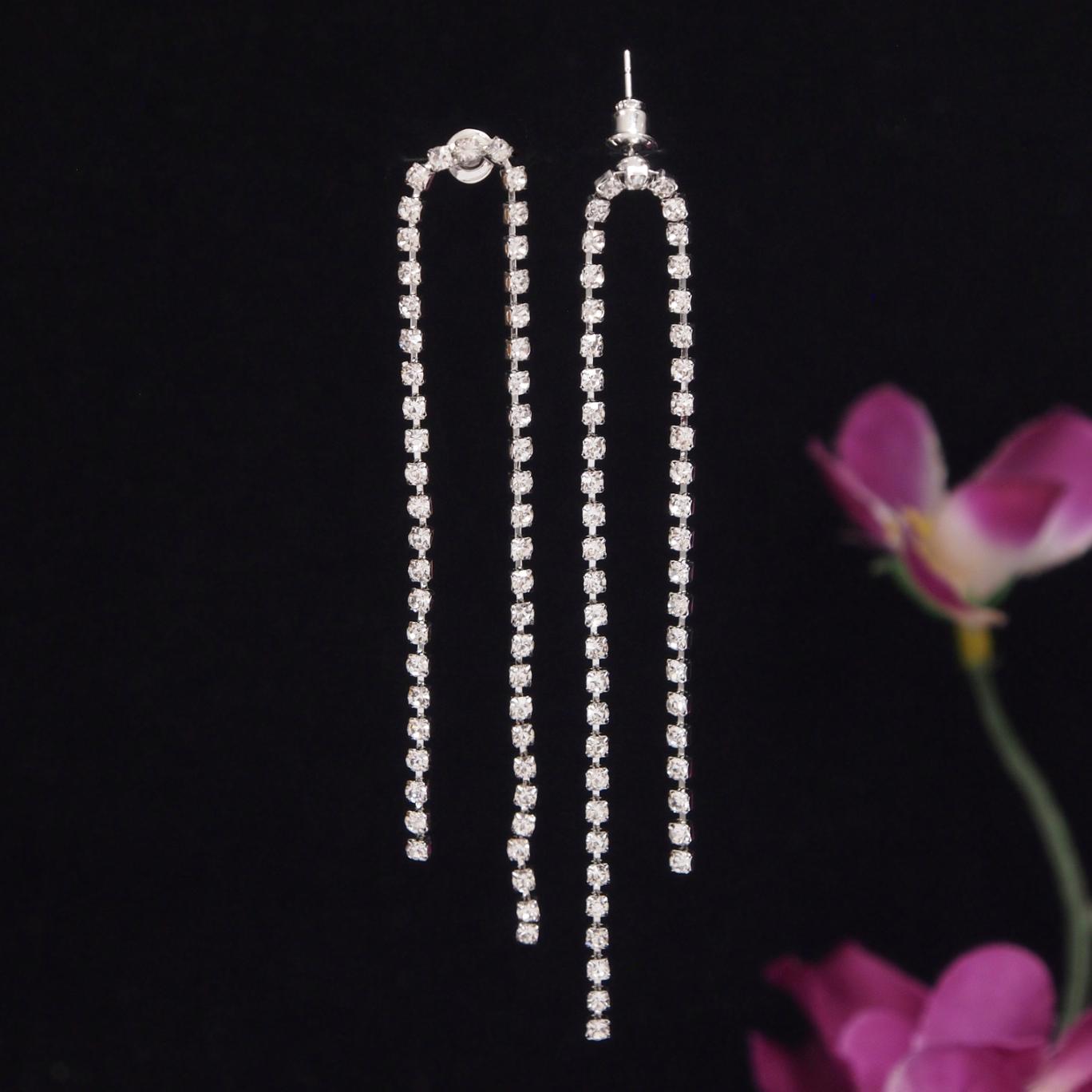 Gold/Silver Plated Western Earring ( pack of 6 )