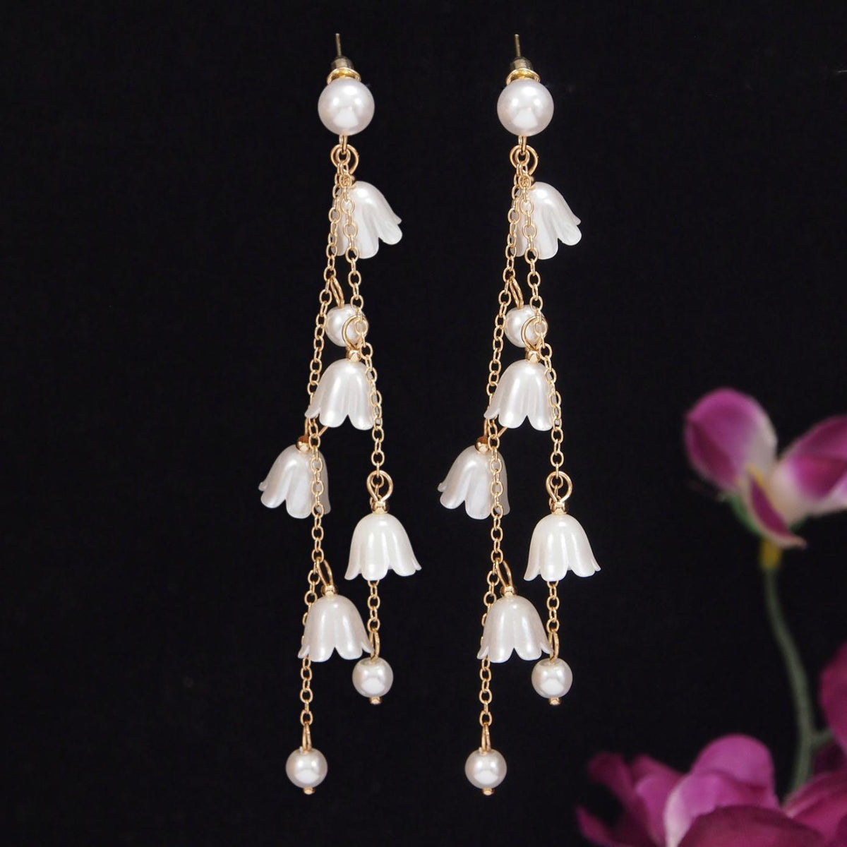 Gold/Silver Plated Western Earring ( pack of 6 )