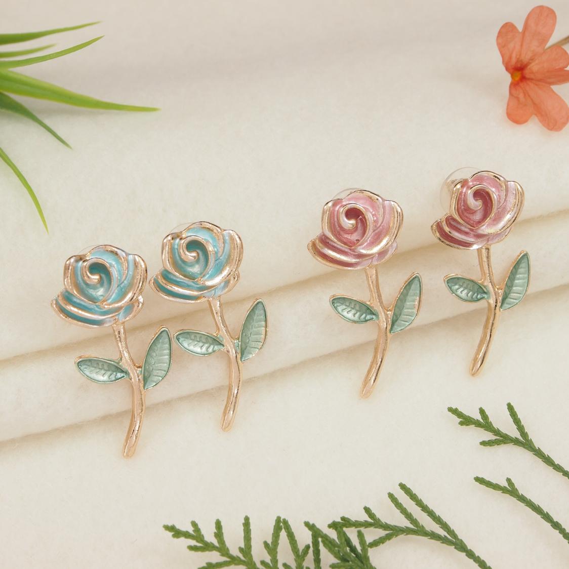 Gold Plated Western Earring ( pack of 6 )
