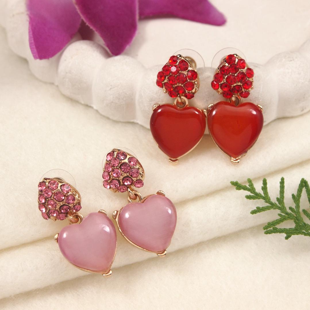 Gold Plated Western Earring ( pack of 6 )