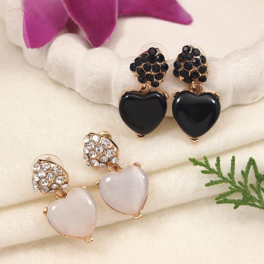 Gold Plated Western Earring ( pack of 6 )