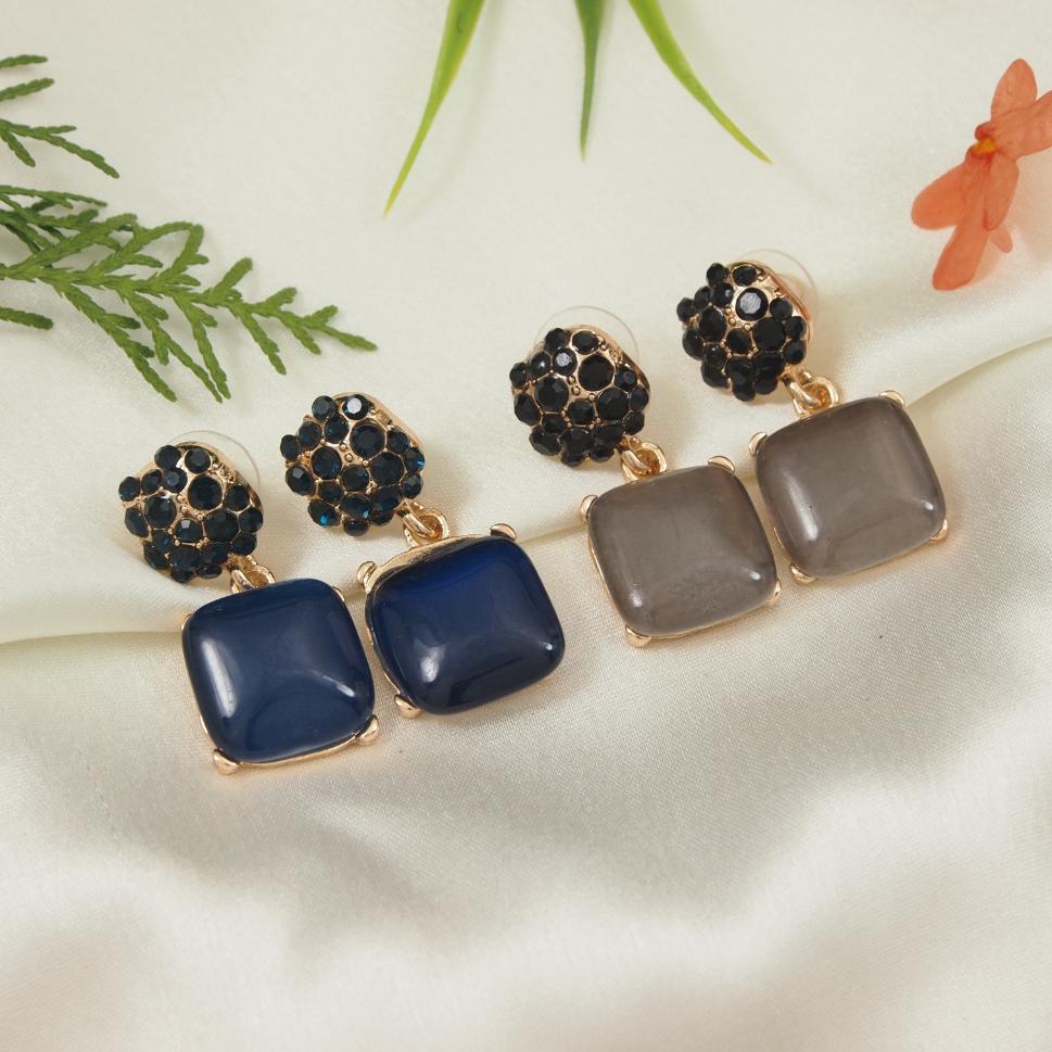 Gold Plated Western Earring ( pack of 6 )