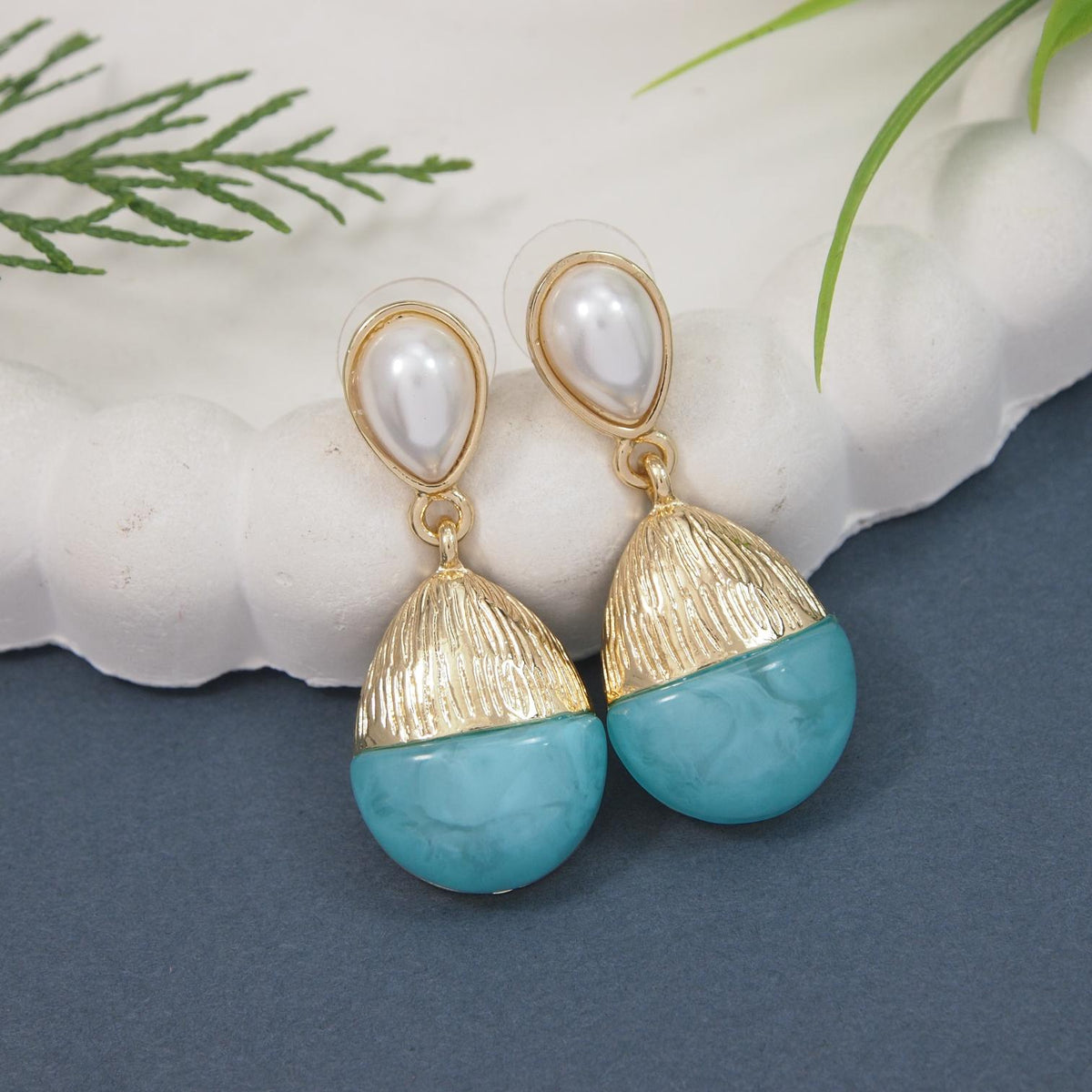 Multi Colour Western Earring