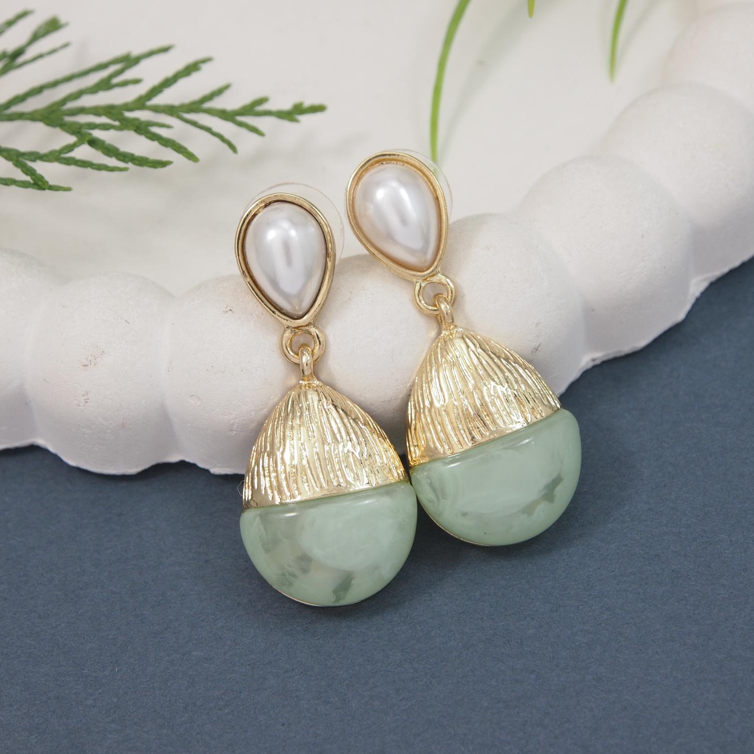 Multi Colour Western Earring