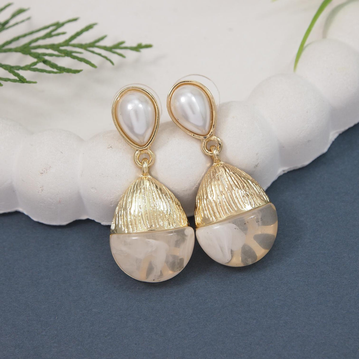 Multi Colour Western Earring