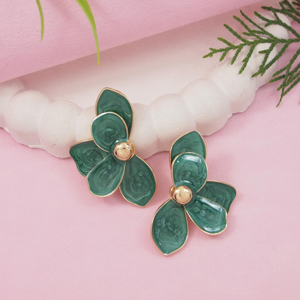 Multi Colour Western Earring