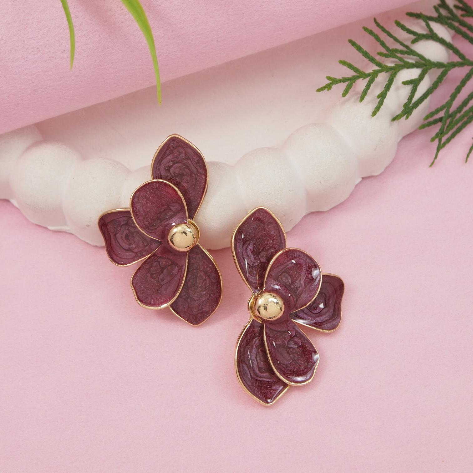 Multi Colour Western Earring